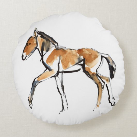 Colt Rond Kussen (Achterkant)