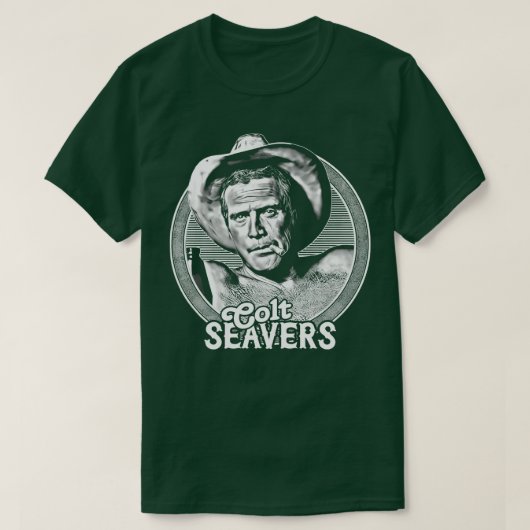 Colt Seavers 80s Retro Design 1 T-shirt (Design voorkant)