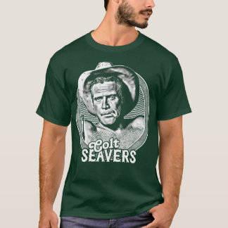 Colt Seavers 80s Retro Design 1 T-shirt