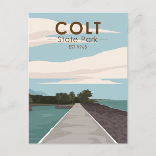 Colt State Park Rhode Island  Briefkaart