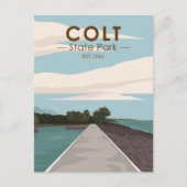 Colt State Park Rhode Island  Briefkaart (Voorkant)
