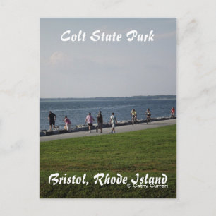 Colt State Park, Rhode Island Briefkaart