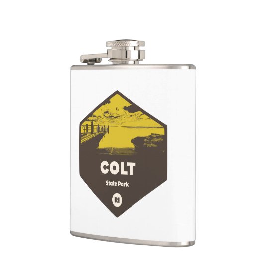 Colt State Park Rhode Island Heupfles (Links)