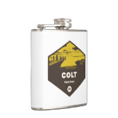 Colt State Park Rhode Island Heupfles (Rechts)