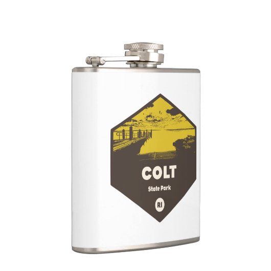 Colt State Park Rhode Island Heupfles (Rechts)