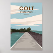 Colt State Park Rhode Island  Poster (Voorkant)