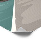 Colt State Park Rhode Island  Poster (Hoek)