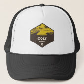 Colt State Park Rhode Island Trucker Pet (Voorkant)
