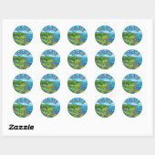 Colt State Park VS Ronde Sticker (Vel)