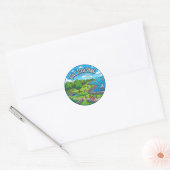 Colt State Park VS Ronde Sticker (Envelop)