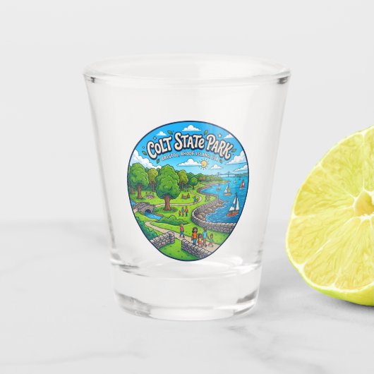 Colt State Park VS Shot Glas (Voorkant)