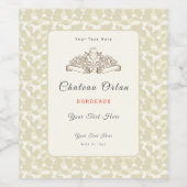 Coltan Wijn Etiket (Enkel label)