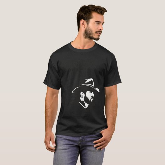 Colter Wall Singer Songwriter Deep Baritone Compos T-shirt (Voorkant volledig)