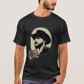 Colter Wall Singer Songwriter Deep Baritone Compos T-shirt (Voorkant)