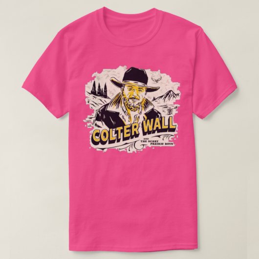 colter wall t-shirt (Design voorkant)