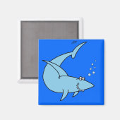 Colter's Shark Magneet (Voorkant / Achterkant)