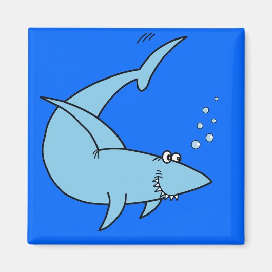 Colter's Shark Magneet (Voorkant)