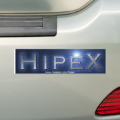 Coltext96701935, www.myspace.com/hipex bumpersticker (Op auto)