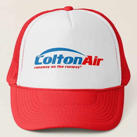 Colton Air: Wegrijden op de baan Trucker Pet (Voorkant)