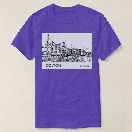 Colton California T-shirt (Design voorkant)