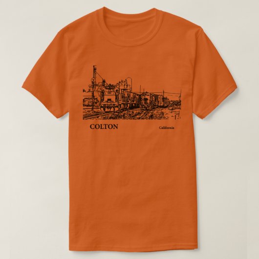 Colton California TShirt 1 (Design voorkant)