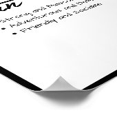 Colton, Jongen Gepersonaliseerde Naamdefinitie Poster (Hoek)