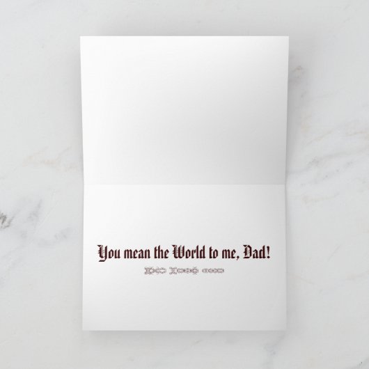 Colton's 1847 Antiek Vaderdag Kaart (Binnen)