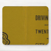 Colton's Driving and Wheeling Map of the US 3 Muismat (Voorkant)