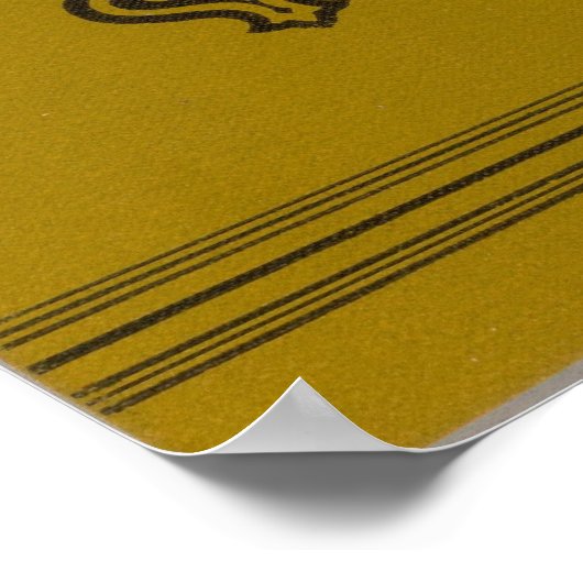 Colton's Driving and Wheeling Map of the US 3 Poster (Hoek)