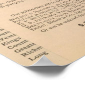 Colton's Driving and Wheeling Map of the US Poster (Hoek)