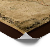 COLTONS Old World Map c1847 Poster (Hoek)