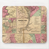 Colton's Plans of US Harbors Muismat (Voorkant)