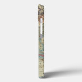 Colton's Railroad And Military Map Case-Mate iPhone Case (Achterkant / Links)