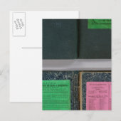 Colton's Railroadand County Map, Verenigde Staten Briefkaart (Voorkant / Achterkant)