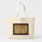 Coltons  Wereldkaart Canvas tas (Voorkant)