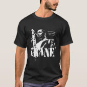 Coltrane Jazz Wijsheid Saxofonist Muzikant 1-kleur T-shirt (Voorkant)