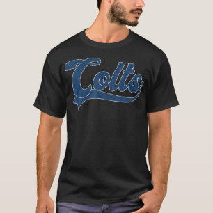 Colts Naam Retro Gift Mannen Vrouwen Boy Girl T-shirt