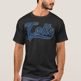 Colts Naam  Retro Gift Mannen Vrouwen Boy Girl T-shirt