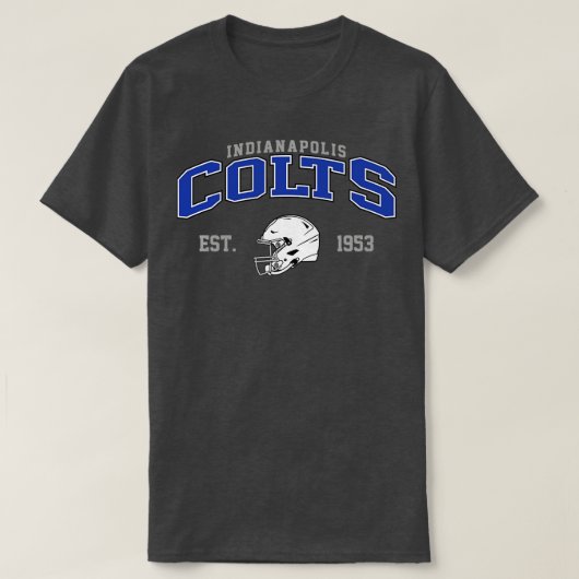 Colts Super Bowl T-shirt (Design voorkant)