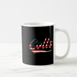 Colts Vintage Retro Mannen Vrouwen Koffiemok