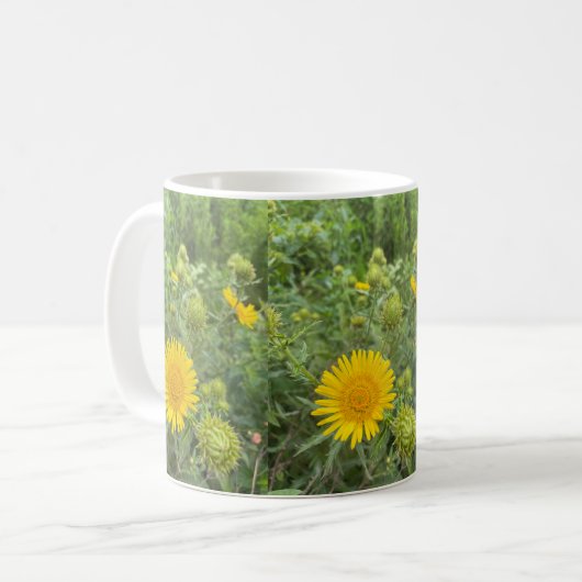 Coltsfoot 15 oz Coffee Mok (Voorkant links)