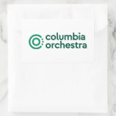 Colum Rechthoekige Sticker (Tas)