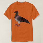 Columba livia 2 t-shirt (Design voorkant)
