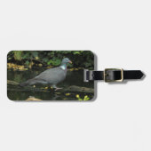 Columba palumbus bagagelabel (Voorkant horizontaal)