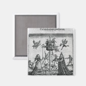 Columbariumpuellarum Magneet (Voorkant / Achterkant)