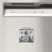 Columbariumpuellarum Magneet (Insitu (Vaatwasser))