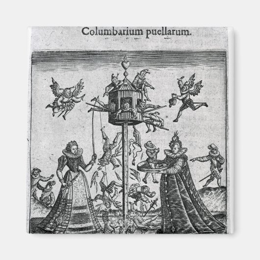 Columbariumpuellarum Magneet (Voorkant)