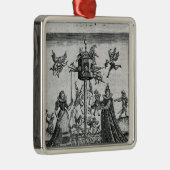 Columbariumpuellarum Metalen Ornament (Rechts)