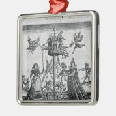 Columbariumpuellarum Metalen Ornament (Links)
