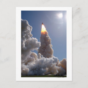 Columbia 180 Draai en brand foto Briefkaart